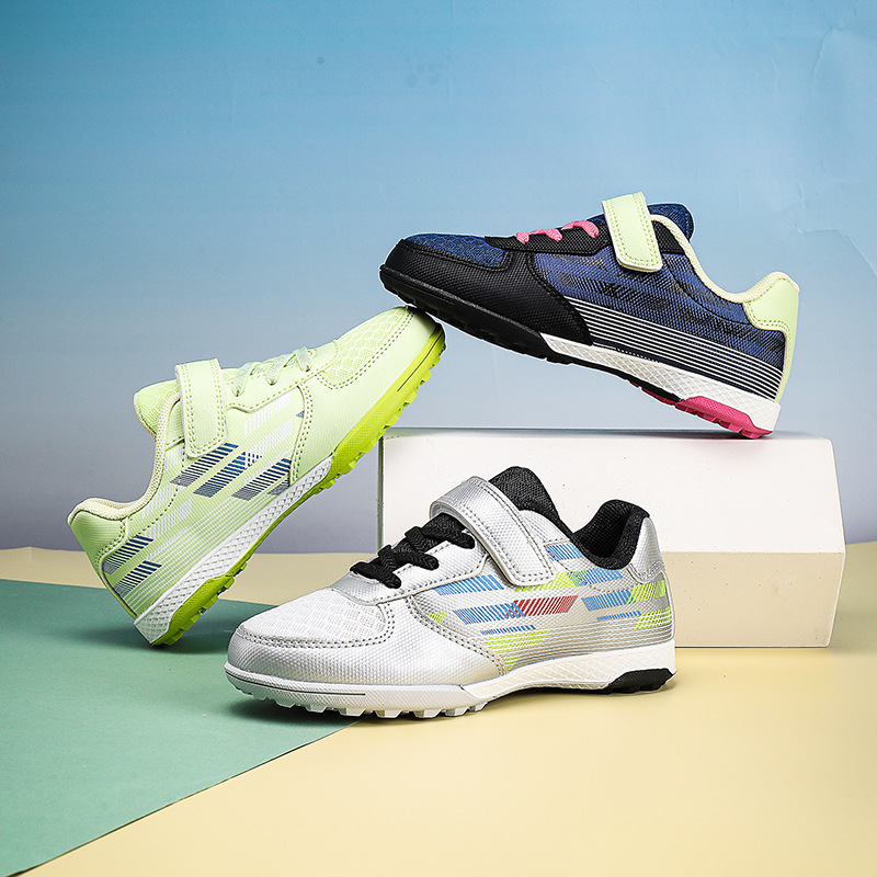 World Cup Cross-Border Football Shoes for Men and Women, Tf Cleats, Ag Long Spikes, Children'S, Student, Adult Training Neymar Football Shoes World Cup Cross-Border Football Shoes for Men and Women, Tf Cleats, Ag Long Spikes, Children'S, Student, Adult Training Neymar Football Shoes
