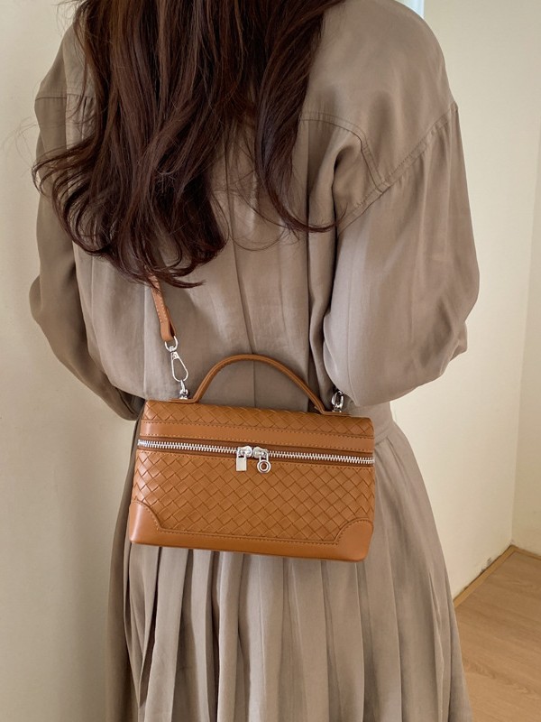 Bolso para mujeres 2026 venta caliente nuevo retro tejido bolso de mano de mano de alta calidad lujoso ligero bolso de hombro