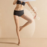 Силиконовый нескользящий черный бархатный лебедь, высокие сапоги, гольфы, японские колготки, носки