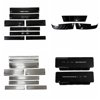 Modification Suitable for Ford Ranger Şüşə kənarı xromları/moldingləri