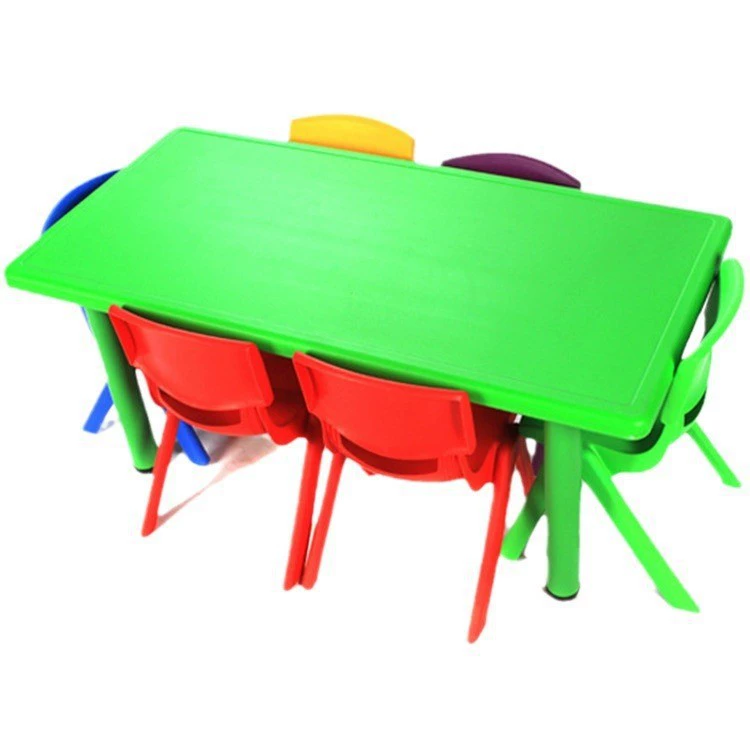 Оптовая продажа специализированных детских столов и стульев для детских садов, столы для письма и обучения, прямоугольные пластиковые, прямые поставки от производителя, утолщенная конструкция.