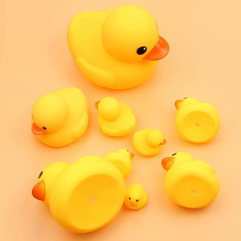 B.Duck, игрушка для игры в ванне и воде, утёнок для плавания