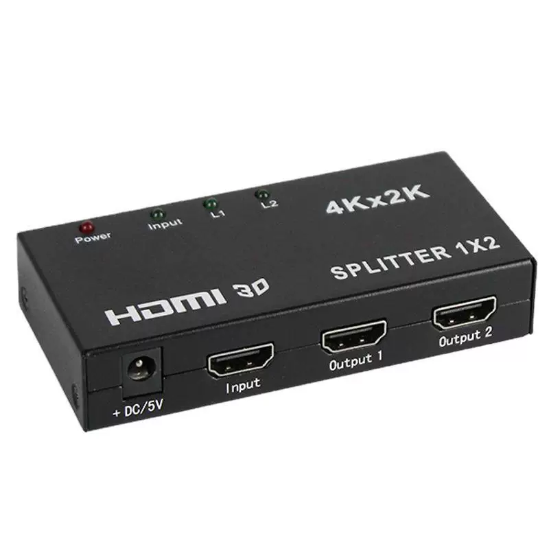 HDMI один точка два точка указатель высокий разрешение видео деление 1 точка 2 HDMI один в два выхода 1 выход, 2 выхода, один выход, два выхода