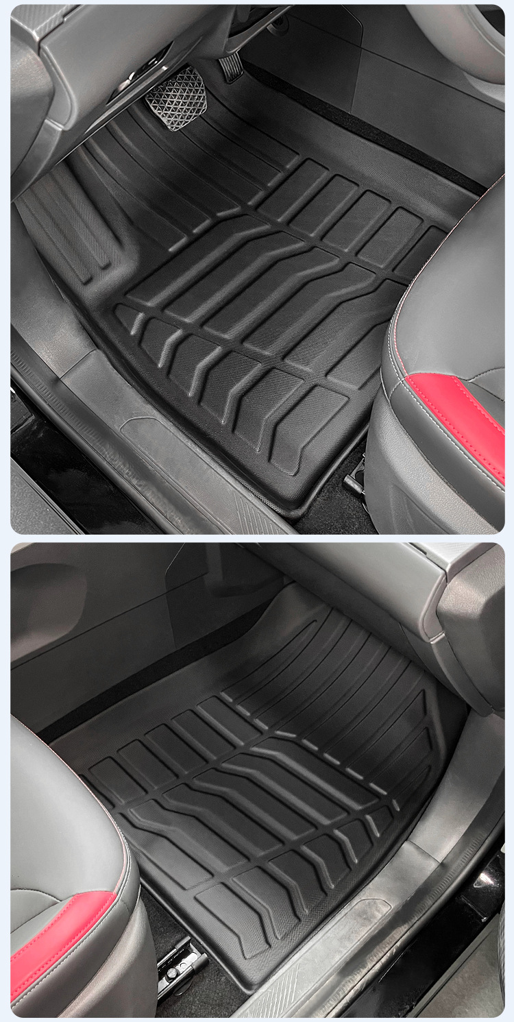 Suitable for 23-25 Chery Jetour Dashing Jetour Dasheng Car Floor Mats Tpe Trunk Mats