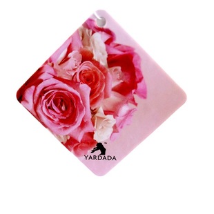Customer Customized Car Fragrance Tablets Car Perfume Tablets Air Freshening Tablets Fragrance Paper Tablets