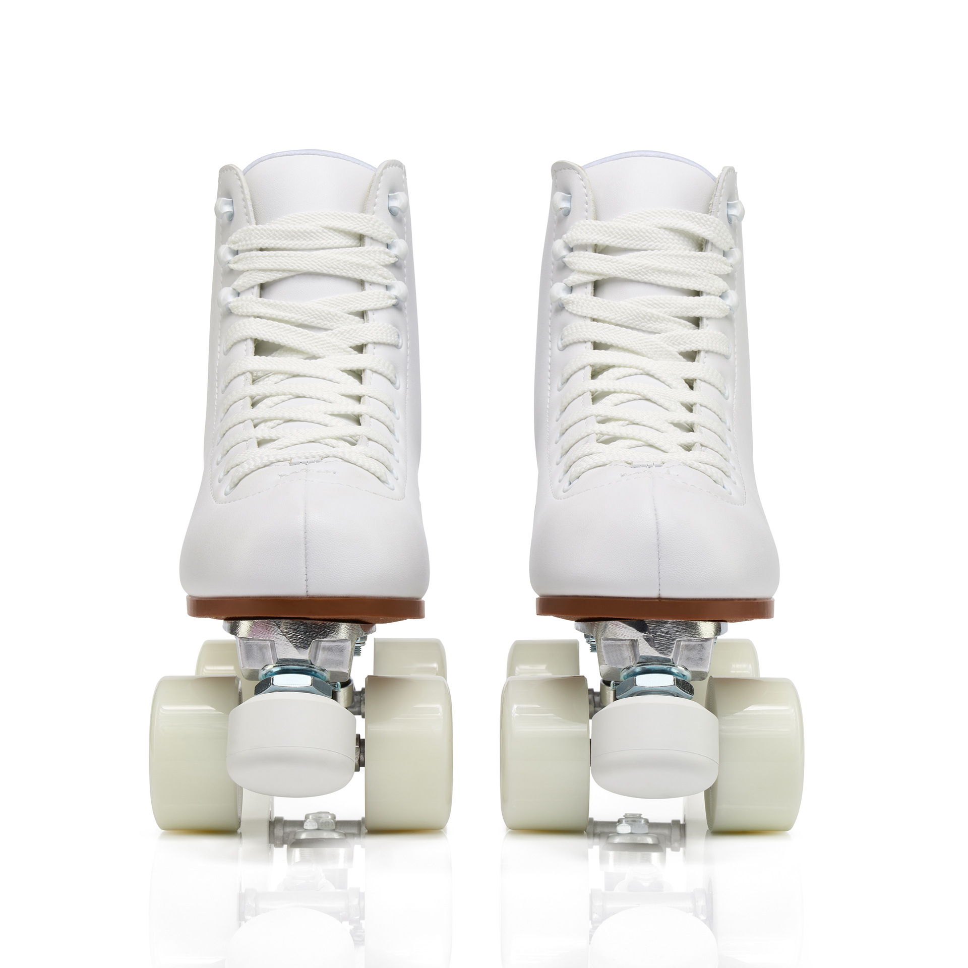Double Row Roller Skates For Adults With Flashing Pu Wheels_voghion.com