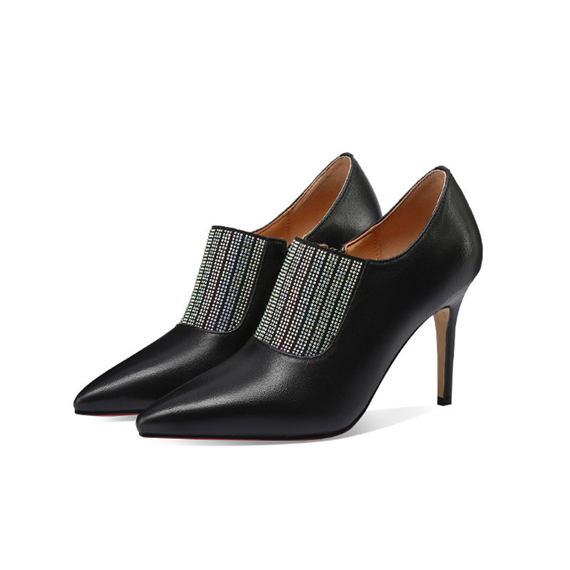 블랙 싱글 안감