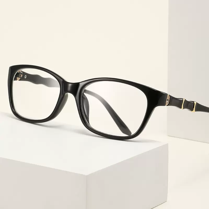 防蓝光高清护目中老年人抗疲劳老人镜时尚便携男女士老花眼镜近视