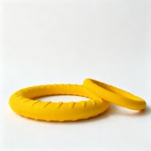 狗狗啃咬玩具厂家现货eva狗咬球磨牙柔软耐咬拉环飞盘可定制耐咬
