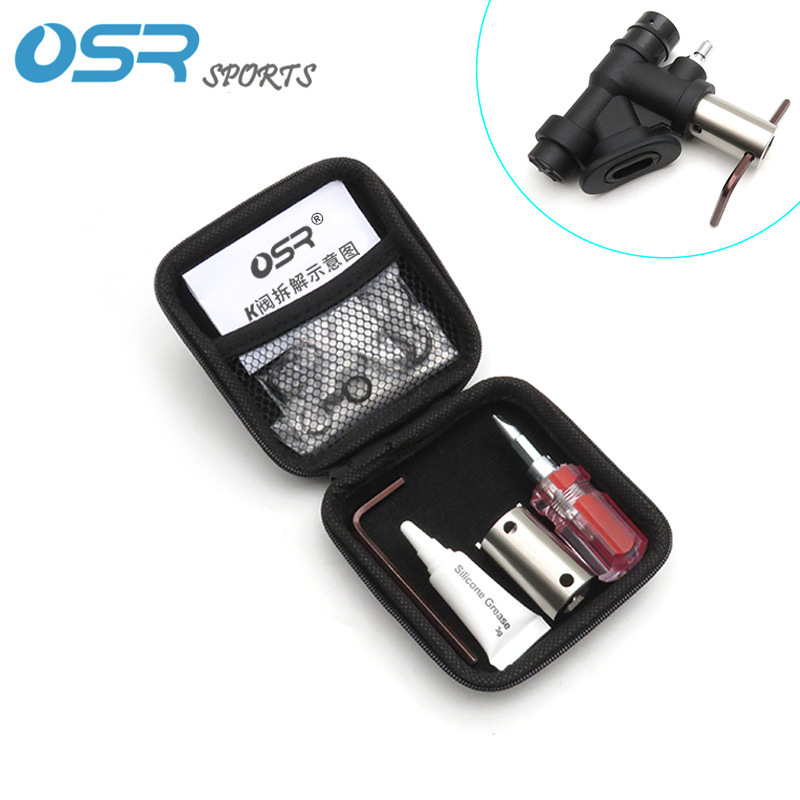 OSR Sports Scuba Diving Backmount BCD Inflation/Deflation Valve K Valve Repair and Maintenance Including Tools OSR Sports Scuba Diving Backmount BCD Inflation/Deflation Valve K Valve Repair and Maintenance Including Tools