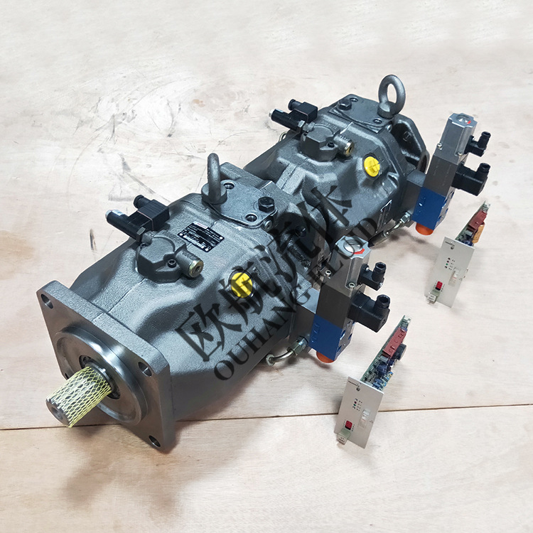 Rexroth德国SYDFE1-20-140R双联泵电子变量泵液压油泵