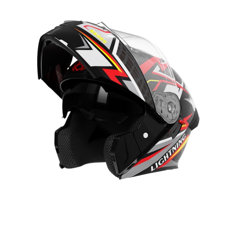 Casco de motocicleta 3C / Dot certificado para hombre invierno casco de invierno locomotora eléctrica medio casco casco de seguridad para mujeres cuatro estaciones