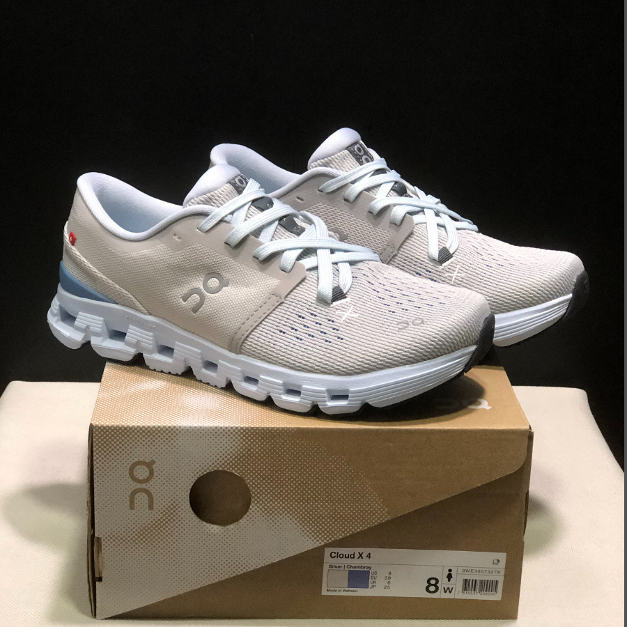 Putian zapatos transfronterizos nuevos Cloud X 4 hombres y mujeres zapatos deportivos ociosos de bajo nivel zapatos de entrenamiento integral para correr