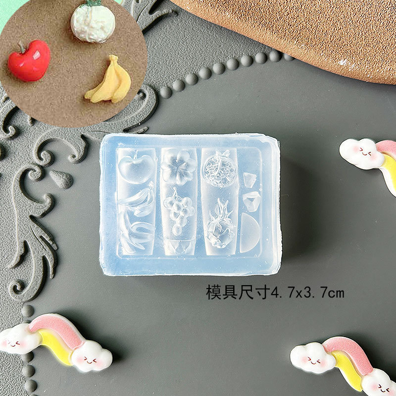 Molde de manicura amor arco en relieve flor ornamentos molde abrasivo alta permeabilidad estereoscópica DIY decoración molde de silicona