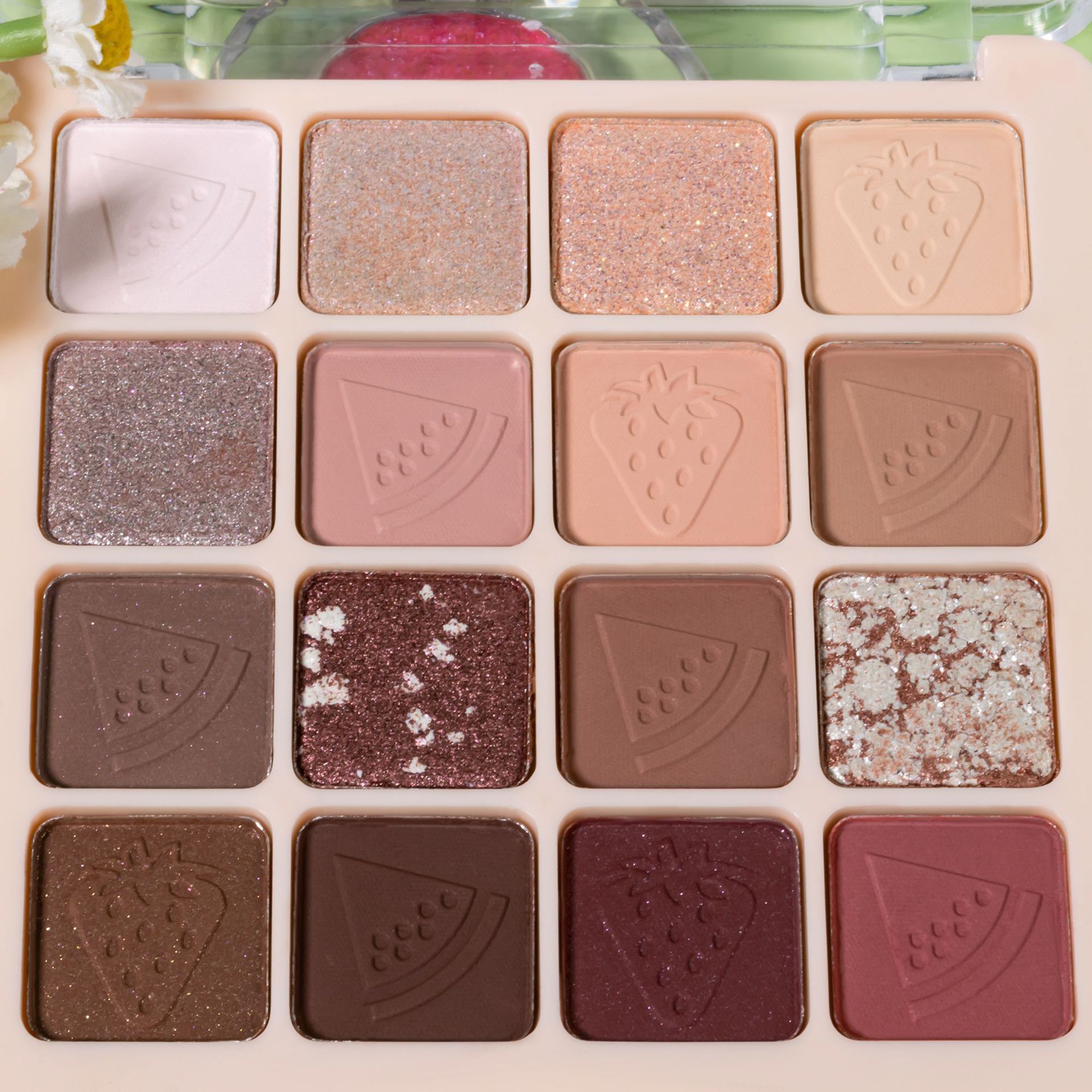 Cross-border bestseller multi-functional all-in-one makeup palette, matte pearlescent eyeshadow, high-gloss contouring all-in-one eyeshadow palette for beauty undefined