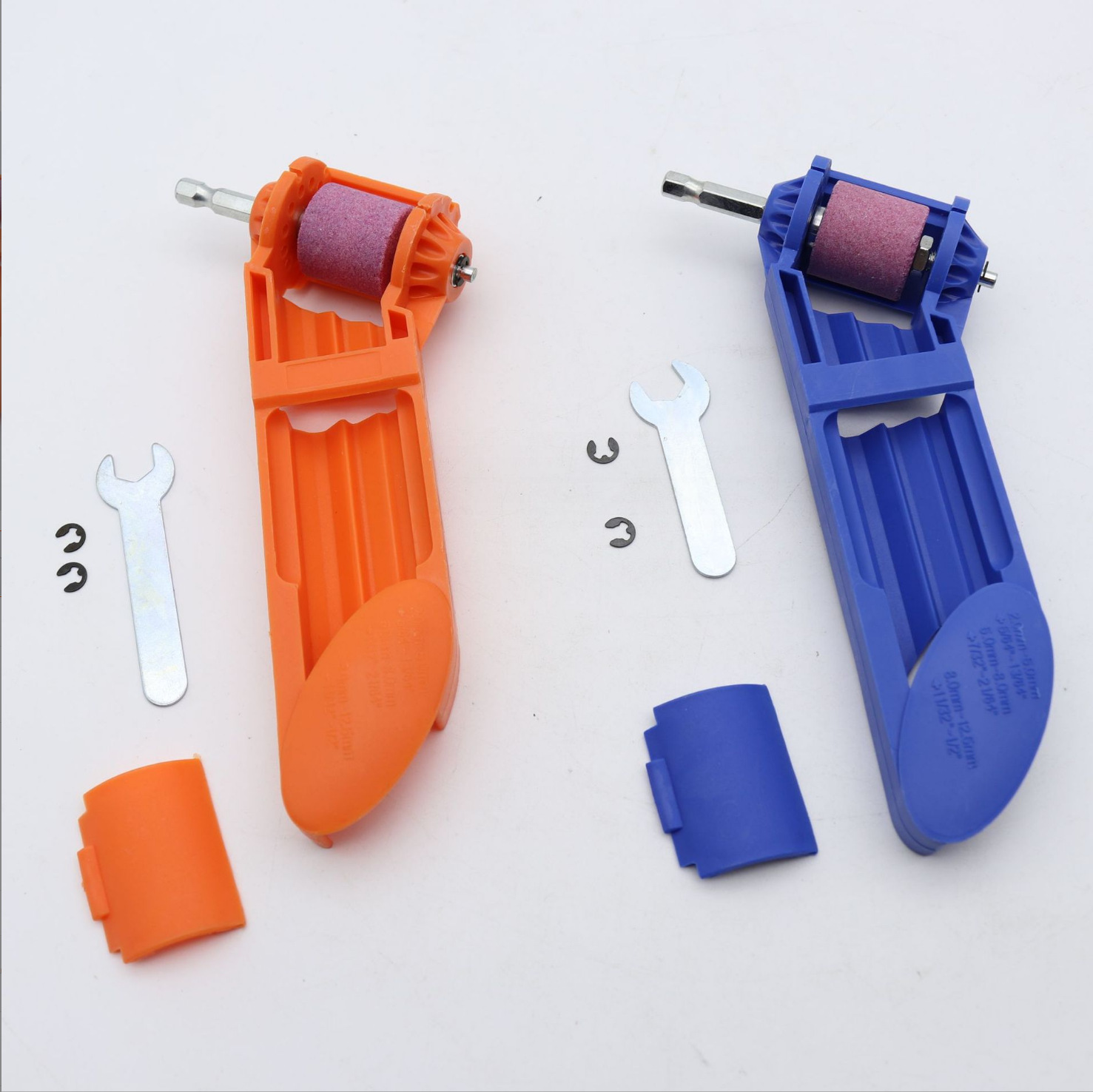 DIY便携式磨钻器 砂轮机铁质直柄麻花钻钻头研磨器