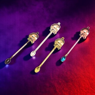 A 63710 Stains Steel Pipe Cleaner Spoon ���P䓟�����