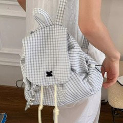 韓国カレッジスタイルカジュアルナイロンバッグ 2025 新しい女性のバックパックカジュアル旅行バックパックドロップシッピング