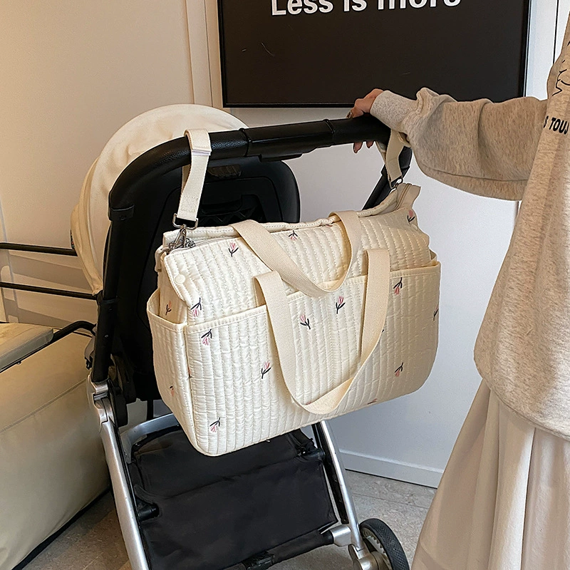 Качественный вместительный сумка для мамы и малыша, универсальная organizer bag