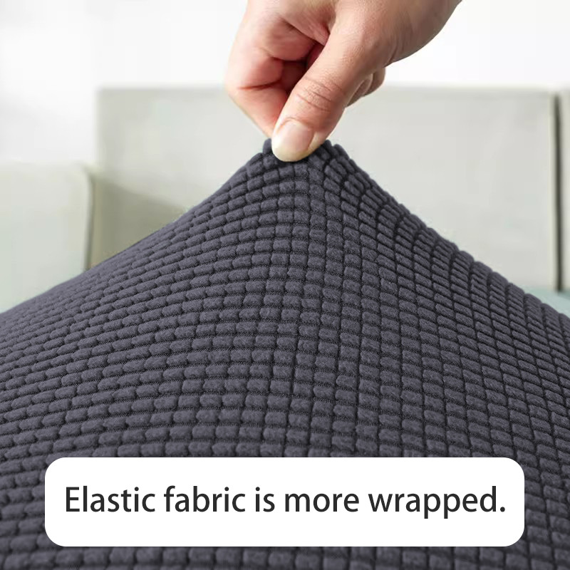 Amazon eBay transfronterizo se especializa en fundas para sillas para uso doméstico y hotelero, fundas para sillas europeas y americanas, fundas para sillas de terciopelo grueso al por mayor.