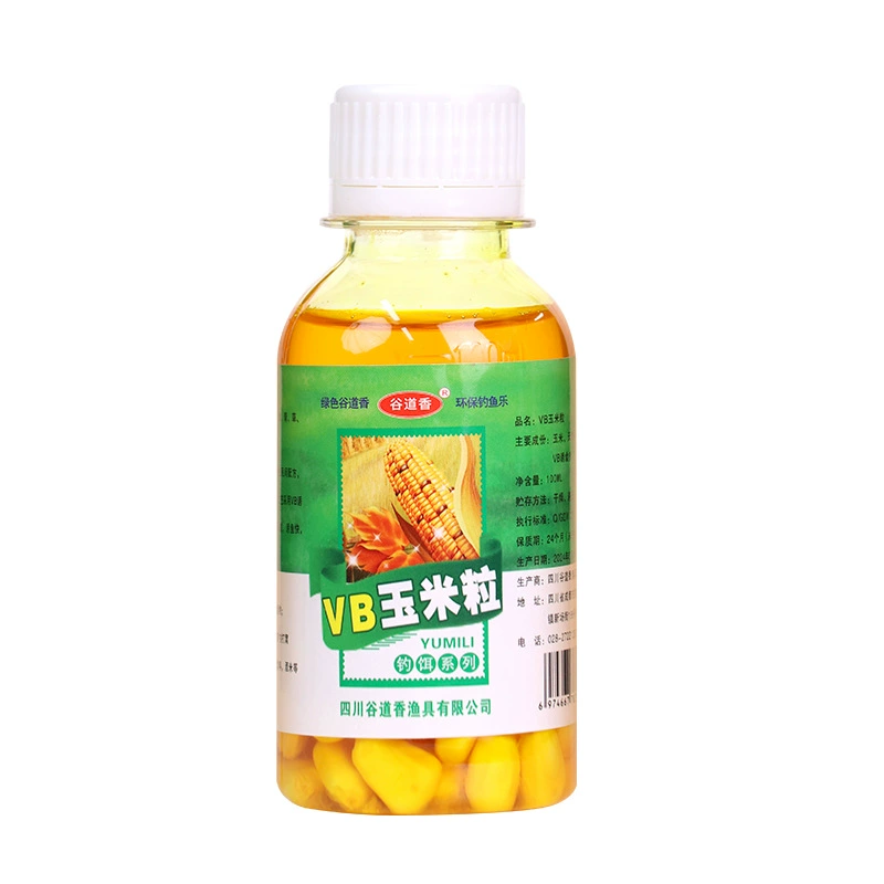 谷道香 Corn wheat kernel series fishing and fishing medicine black pit wild fishing reservoir grass carp carp nest material bait