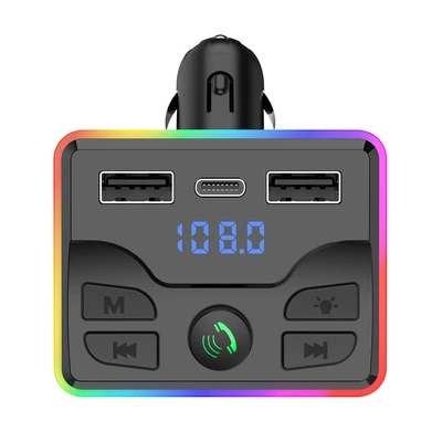 bluetooth player U disk music: Car mp3