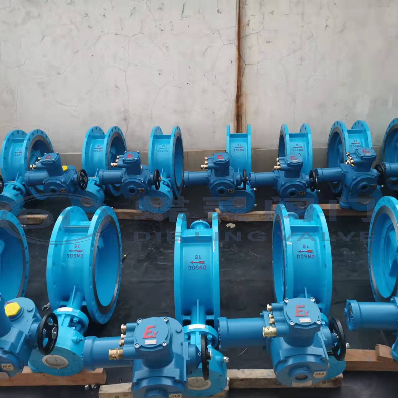 WSD9B41X-10Q软密封电动瓦斯专用蝶阀 DN900矿用隔爆电动瓦斯蝶阀