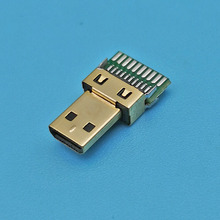 HDMI D Type Aʽicro HDMI  19p ^A1.0mm