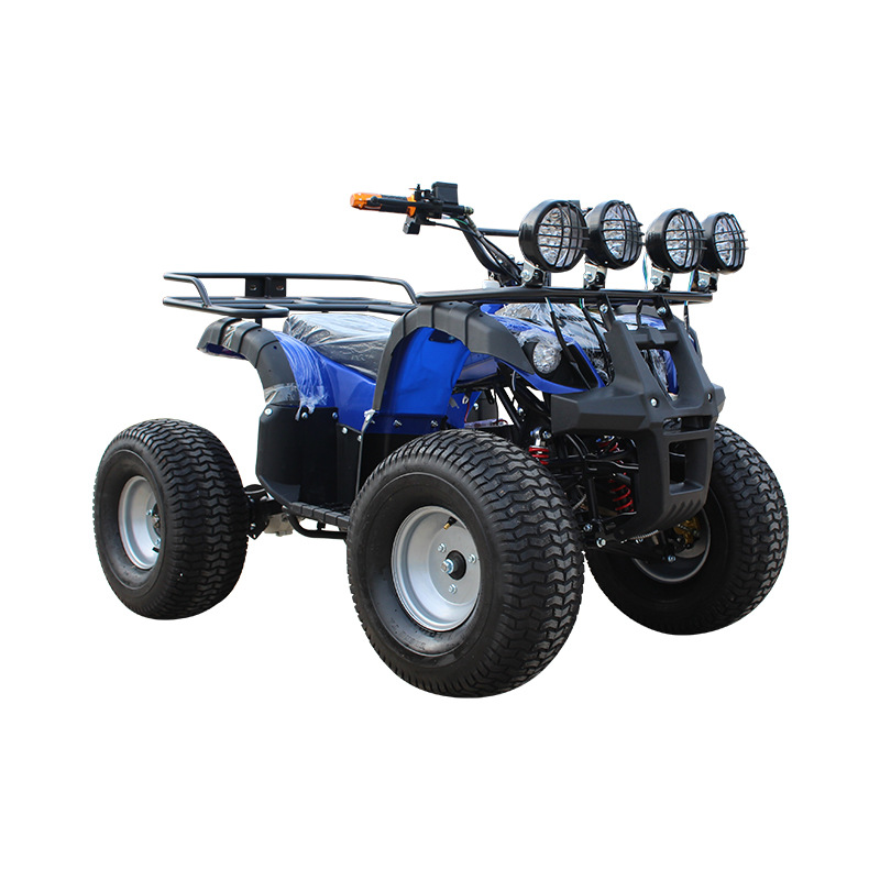 Bull eléctrico de cuatro ruedas motocicleta de playa de montaña para adultos plaza parque de montaña lugar escénico alquiler de padres e hijos