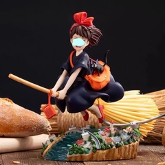 琪琪二次元美少女手办潮玩模型小魔女的限时专送动漫周边桌面摆件