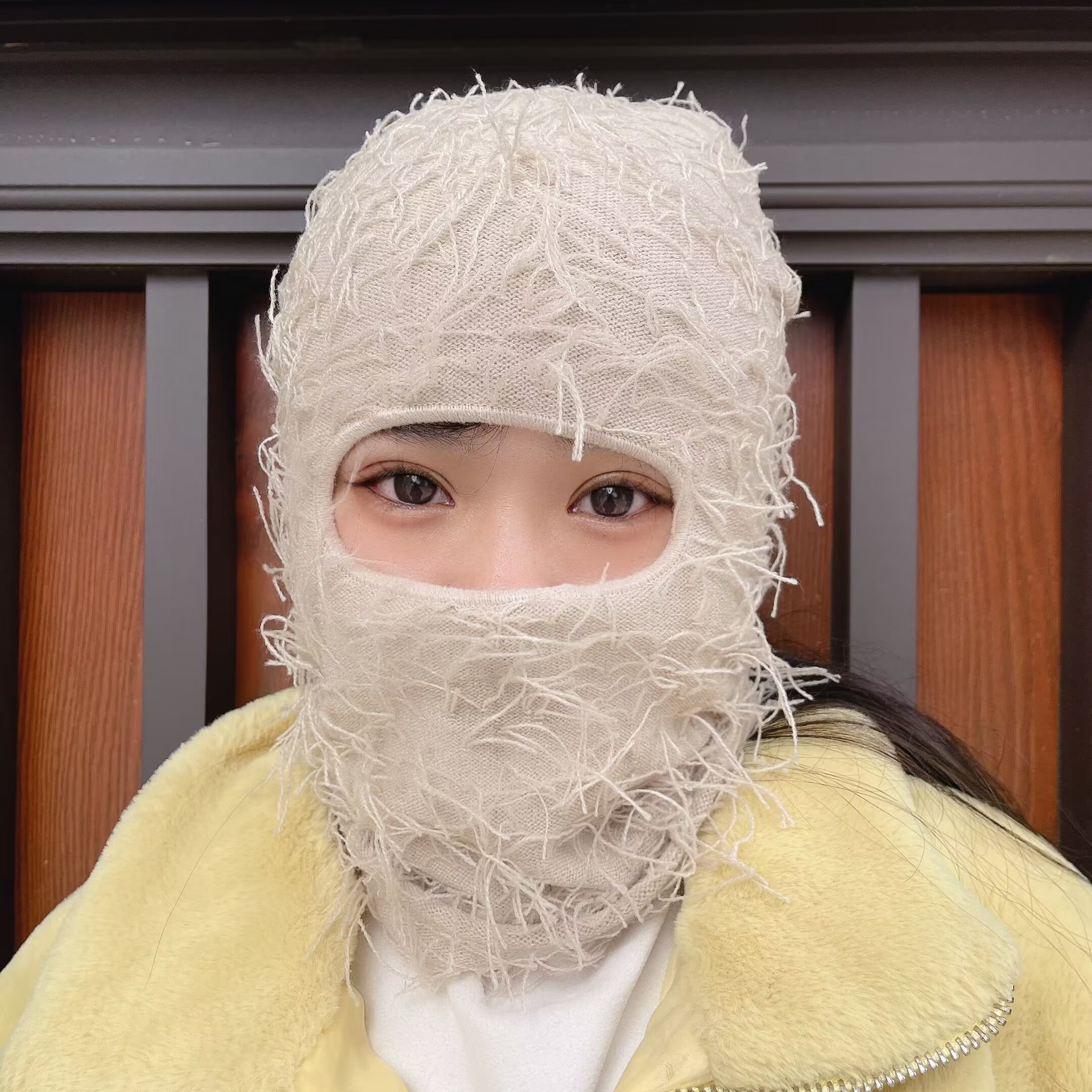 Unisex Casual Simple Style Streetwear Multicolor Eaveless Wool Cap display picture 4