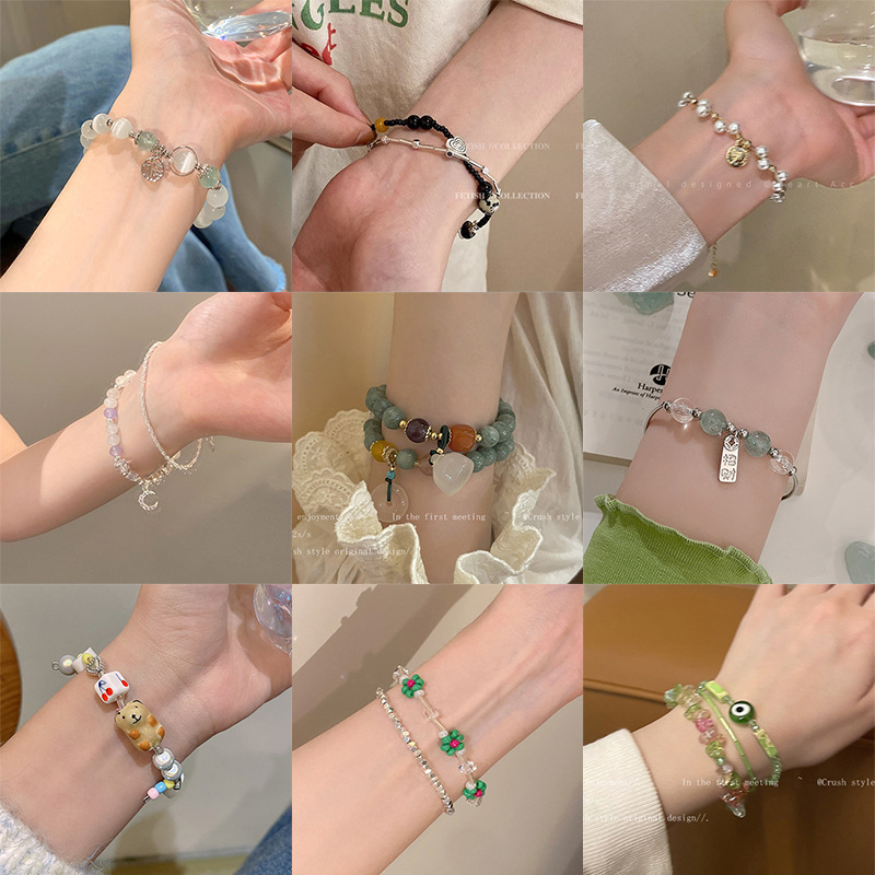 Trendy Golden Chain Bracelets 3pcs Set Women's Fashion Jewelry, Jewels Set 2023 New In,Temu