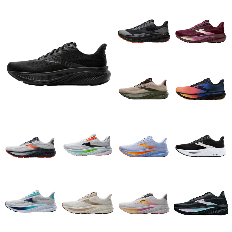 Cross-Border Putian Shoes Brooks Ghost 17Th Generation Comfortable Versatile Breathable Low-Top Casual Running Shoes