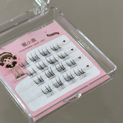 免膠韓一點！白開水妝容女團眼根根分明下睫毛清透免卸媽生感自粘