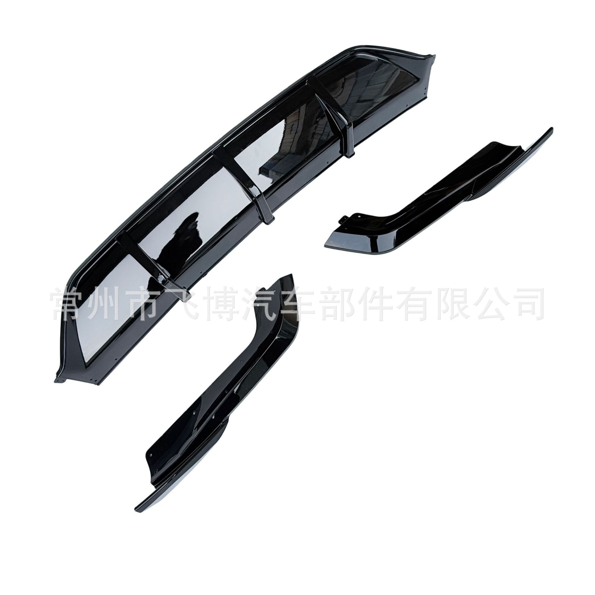 Bmw X5 F15 Special Sports-Style Rear Lip with Exhaust Tailpipe, Rear Bumper Spoiler, Modified Body Kit
