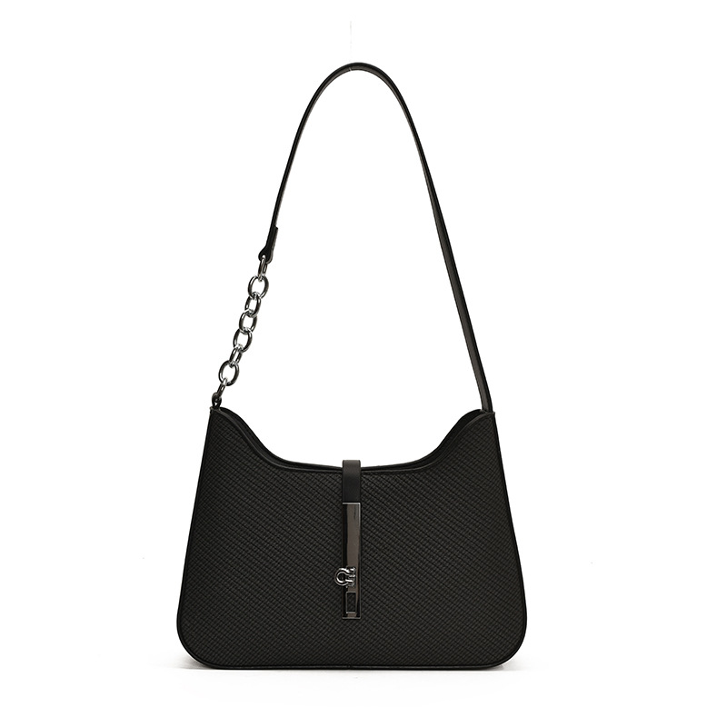 Nicho de diseño simple y versátil bolso de braza para mujeres 2025, nuevo estilo de alta calidad bolso de hombro de moda bolso de trabajo de viaje de mujer