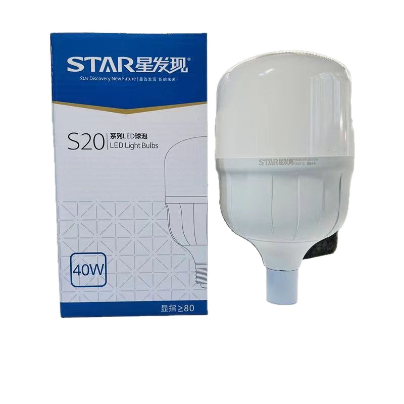 星発見led電球省エネ電球E27ねじ柱型電球S20シリーズ白色光保護電球|undefined