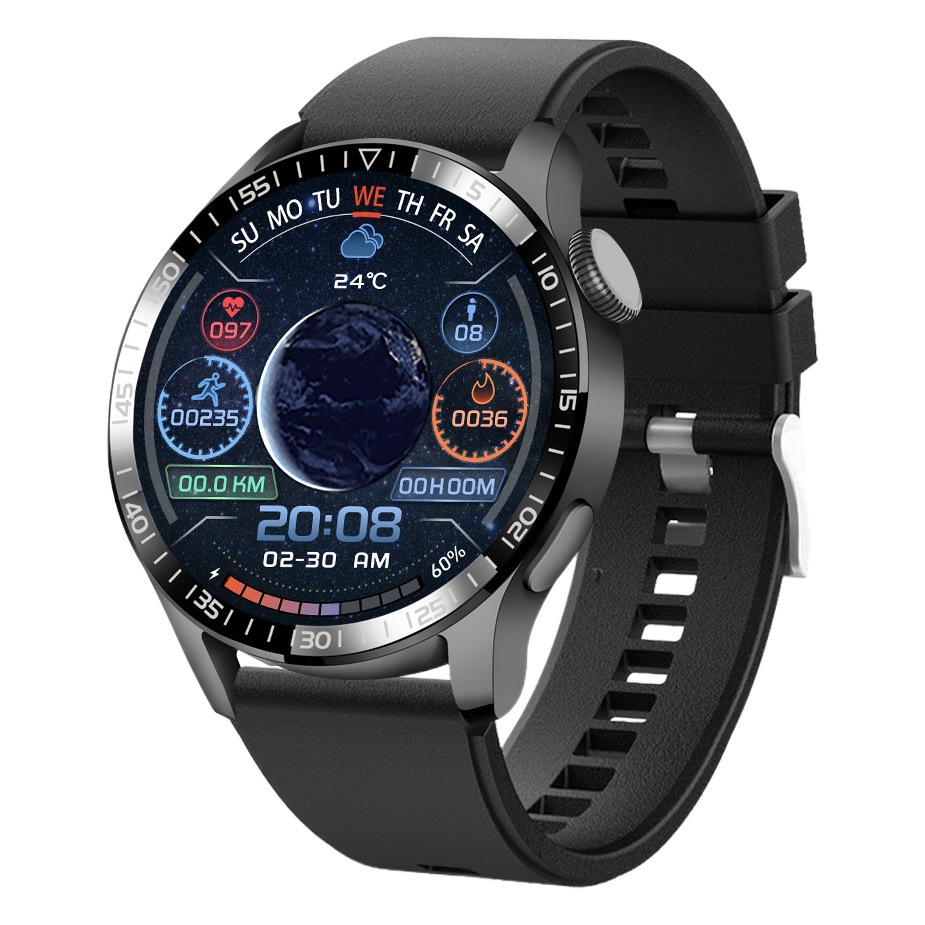 UM93pro Huaqiang North multifunción Bluetooth voz ciruela respiración entrenamiento fuera de línea pago NFC reloj inteligente