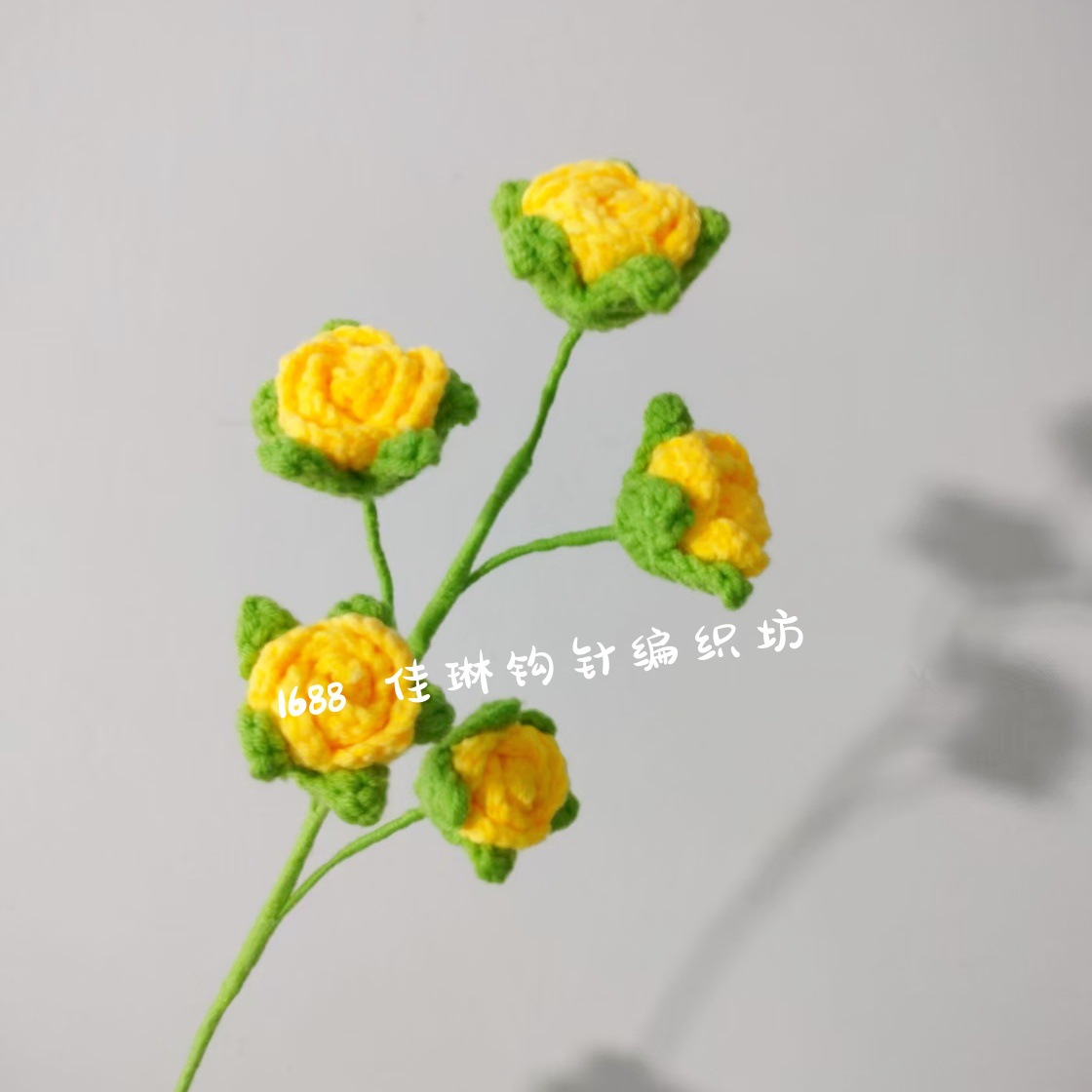 5송이 버블 로즈 ~ 옐로우 (5송이 버블 장미 ~ 옐로우)