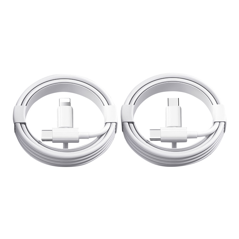 Aplicable a Apple 8 - 17 cable de datos de teléfono iPhone doble tipo-c60w cable de carga rápida PD cable de carga rápida