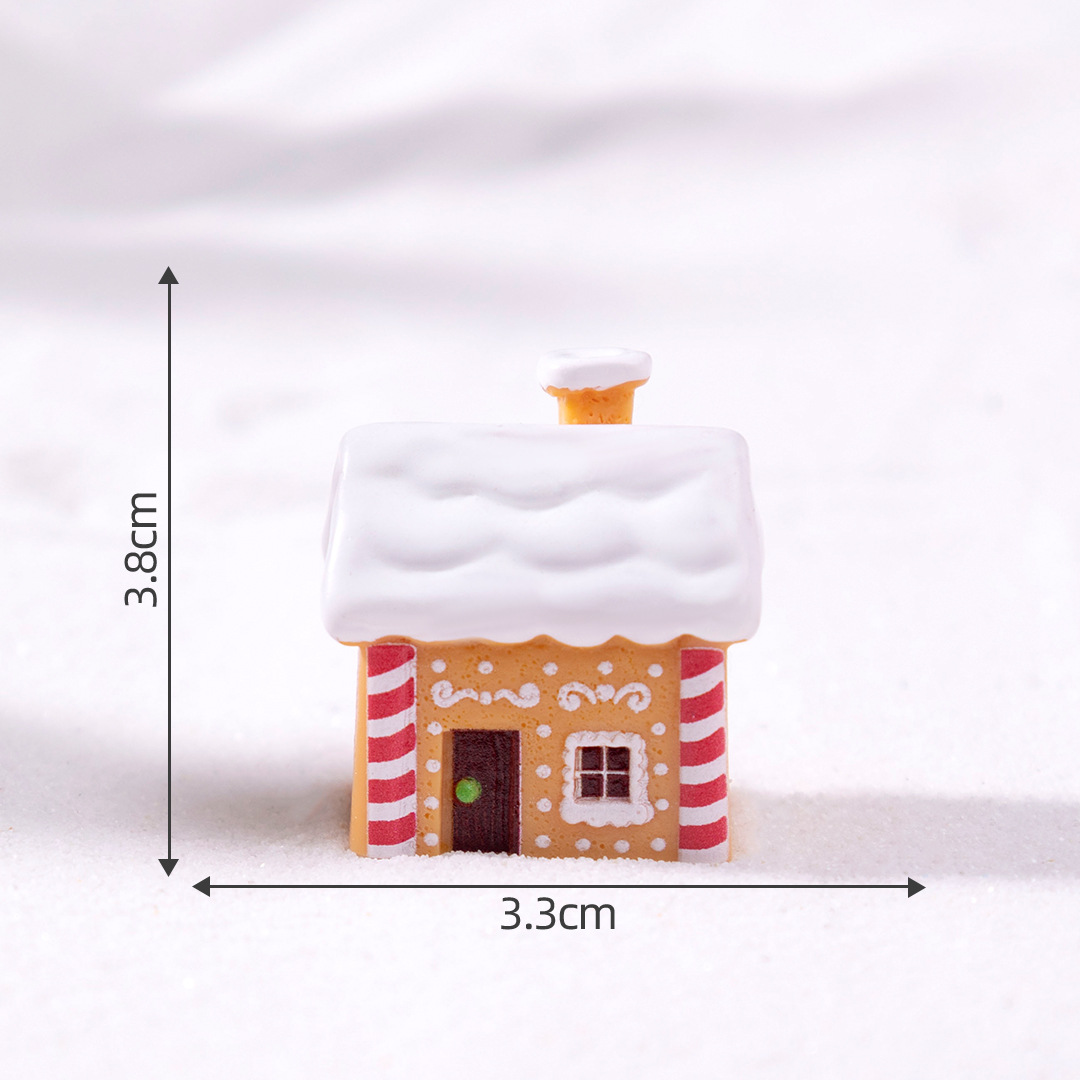 国境を越えた貿易マイクロ風景クリエイティブサンタクロース鹿 DIY 装飾品吊りアクセサリーミニデスクトップ装飾品