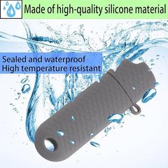 国境を越えた売れ筋のシリコン製落下防止ライターバッグ、密封、コンパクト、持ち運びが簡単、耐摩耗性、環境に優しい、Amazonと同じスタイル
