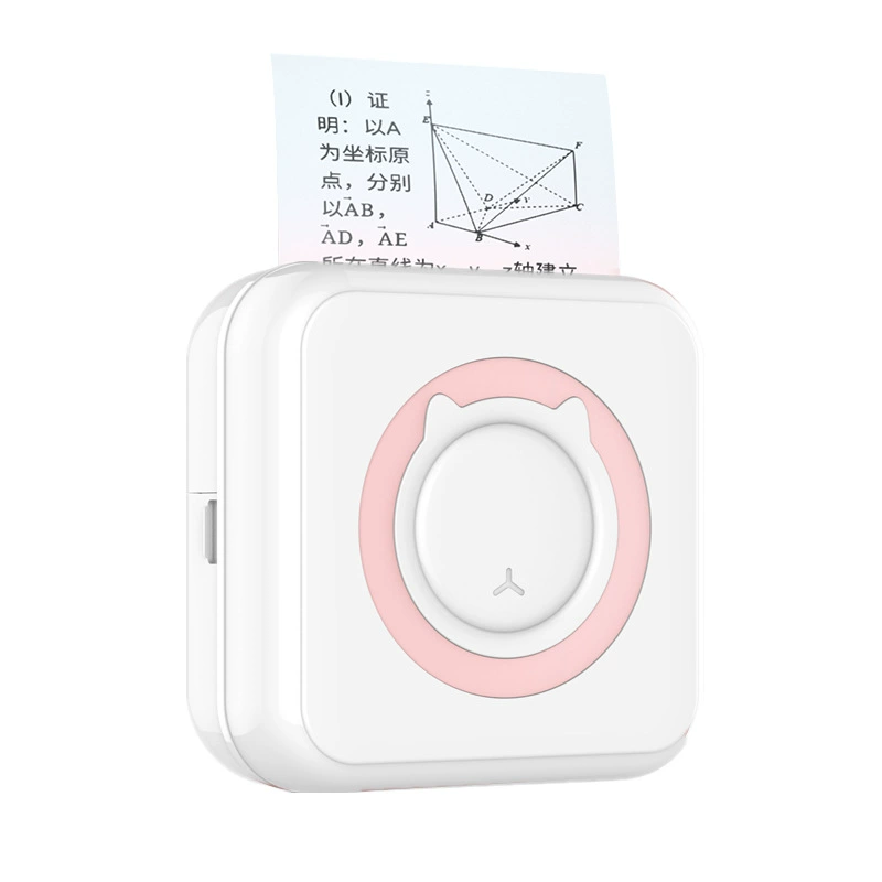勋尘 AI wrong title label printer ultra-clear small mini photo manual printing homework sorting meow meow tool