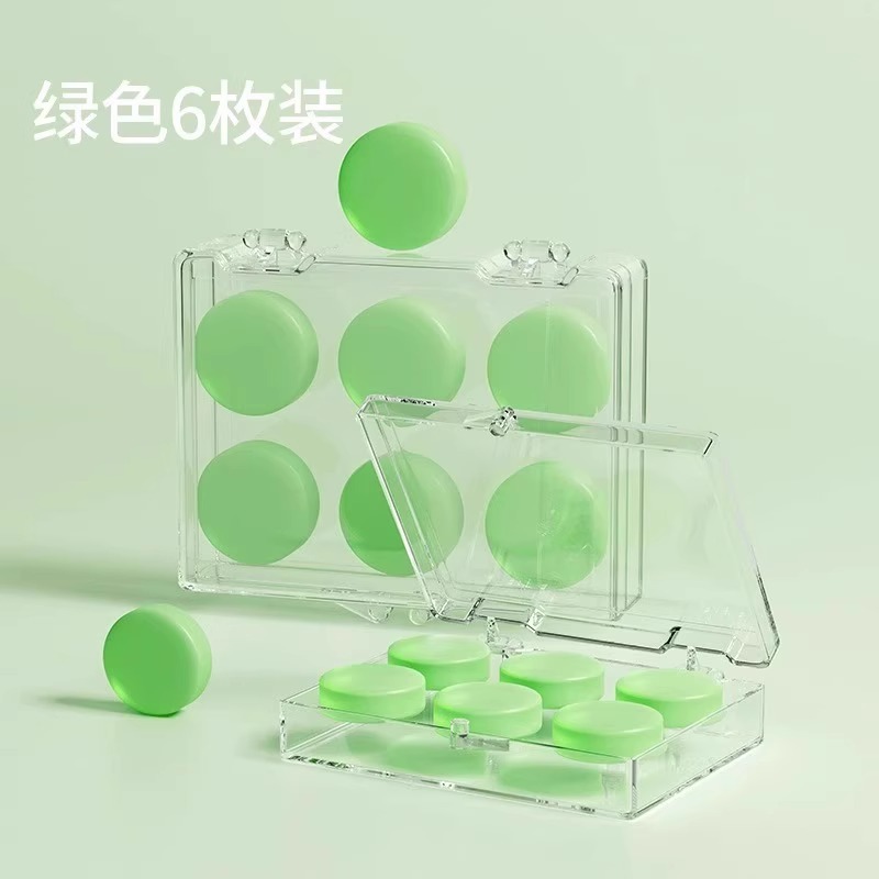 Tapones para Oídos Insonorizados de Silicona con Reducción de Ruido para Dormir y Estudiar image 9