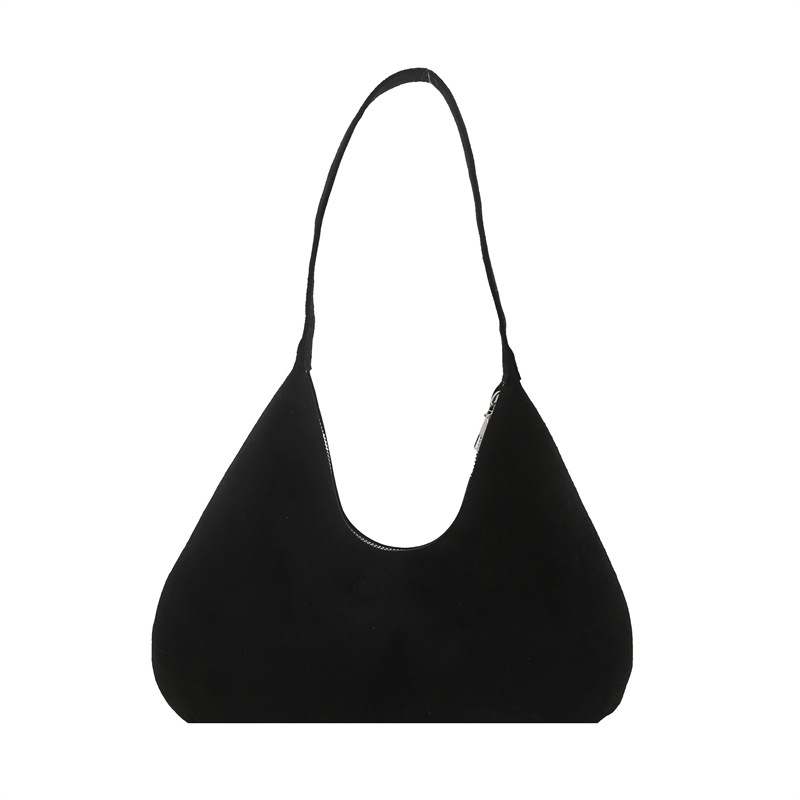 Bolsa de mano de textura retro coreana para mujeres 2025 primavera nuevo estilo de viaje al trabajo molido bolso de hombro axilla