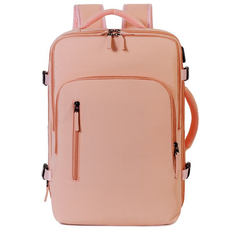 Nieuwe, eenvoudige en uitbreidbare rugzak voor zakenreizen, multifunctionele en handige laptoprugzak voor op reis_voghion.com