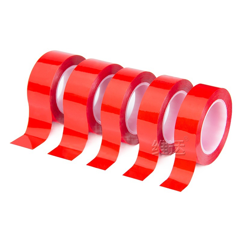 Pegamento de doble cara de pareado del Festival de Primavera sin costuras para el Año de la Serpiente 2025 Nuevo hogar Pareado transparente fuerte Cinta de doble cara al por mayor