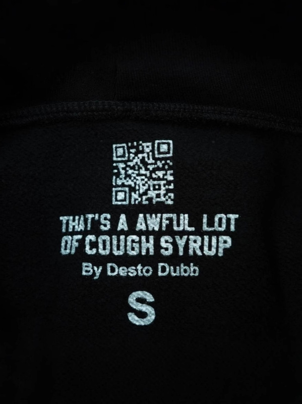 THAT'S A AWFUL LOT OF COUGH SYRUP クラシック レタートップ ヘビーウェイト スウェットシャツ|undefined