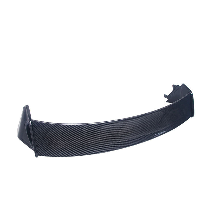 Suitable for Bmw Mini Cooper R56 Real Carbon Fiber Modified Rear Wing Top Wing Spoiler Fixed Wing