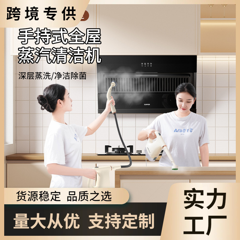 Y Customized High Temperature and High Pressure Steam Cleaner Air Conditioning Kitchen Hood Household Disinfection Multi-Function Cleaning Machine